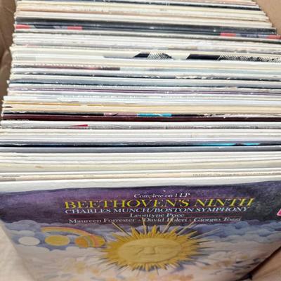 Lot Of Traditional Albums - Bernstein, Tchaikodsky, Swan Lake, And More
Lot Of Traditional Albums - Bernstein, Tchaikodsky, Swan Lake,...