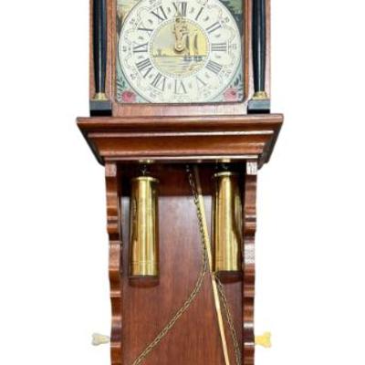 Friese Staartklok Double Weighted Dutch Wall Clock