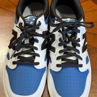 Pair Of New Balance 480 Tennis Shoes - Men's 10.5 And Women's 12