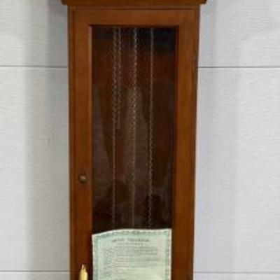 Seth Thomas Grandfather Clock With Weights And Parts