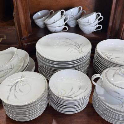 Partial Set Of Kaysons Silver Rhythm Pattern