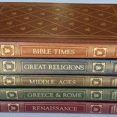 (5) Vintage National Geographic Society Vol. 1-5