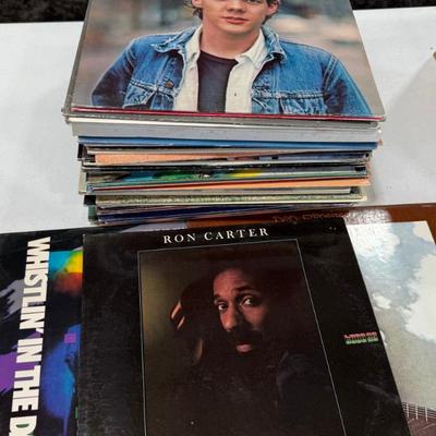 Large Lot Of Vinyl Albums - Folk Art, Orchestra, And More