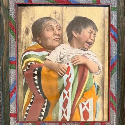 J. A. Haran Reproduction Print In Custom Frame