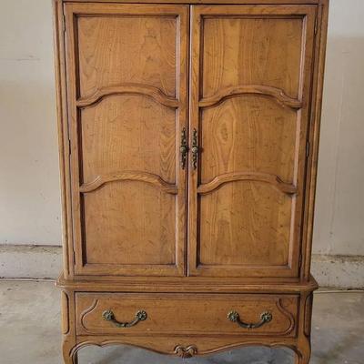 Davis Cabinet Company Craftsmen of Fine Solid Wood Furniture | French Provincial Solid Wood Wardrobe