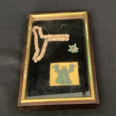 Pre-Columbian | Viri Beads, Azca Weapon & Vicus “Tumi” Knife w/ Label