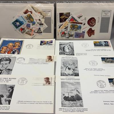 First Day Issue Stamps Plus Commemorative Sets
