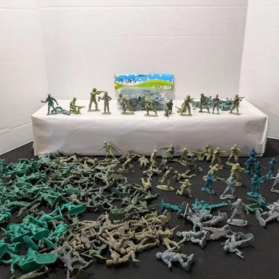 More Army Men With New Men Still In Package 