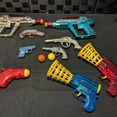 Vintage Star Hunter Blaster & "Vintage Space Laser Toy Gun - Toy Guns