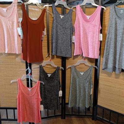 Tank Tops (small sizes), All New with Tags