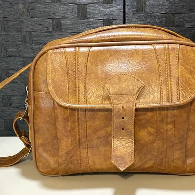 Leather KHK Escort Bag 