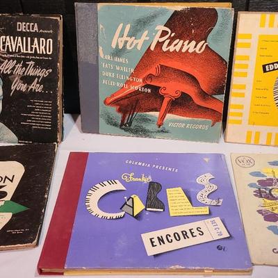 Vintage Piano Solo Albums On 33 1/3