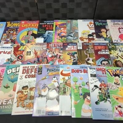 Free Comic Book Day Comics & Miscellaneous Comic For Younger Children Like My Little Pony 