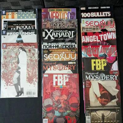 Vertigo Comics & Wildstorms Comics