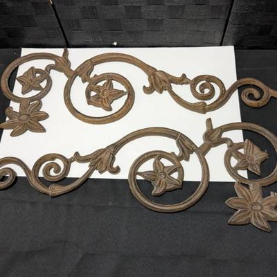 Heavy Cast Iron Scrolls 