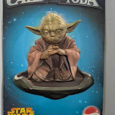 Rare 2005 Pepsi promotional store display poster for Star Wars Episode III: Revenge of the Sith