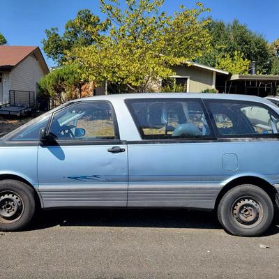 1992 Toyota Previa 