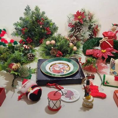 Candle-surround Greenery, Ornaments, Decor Plate, Etc