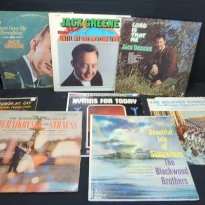 Jack Greene Albums , The Mormon Tabernacle Choir, The Blackwood Brothers