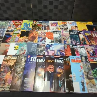 Free Comic Book Day Comics For The Teenager To Adult 