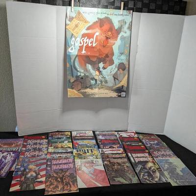 Image Comics Brit, Deathblow And More 
