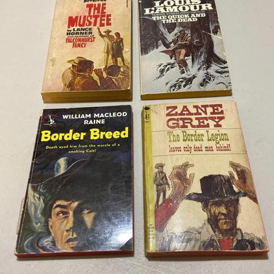 The Mustee, Border Breed, The Border Legion & The Quick And The Dead