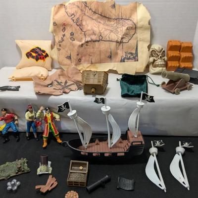 Pirate Ship Toys 