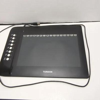 TURSION graphic drawing tablet Connects To Computer Untested 