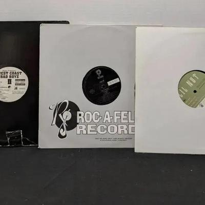 Record Albums- Rap and Hip-Hop