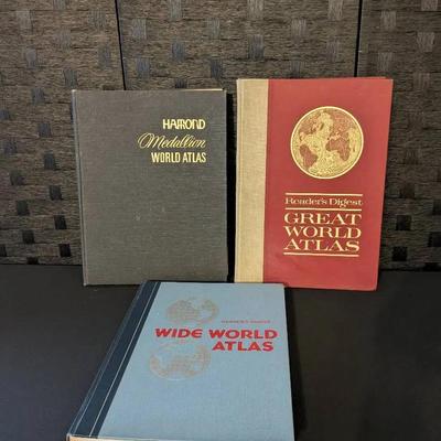 3 Large Atlases 