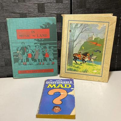 Children’s Books - Fairytales, In Music Land & The Questionable Mad