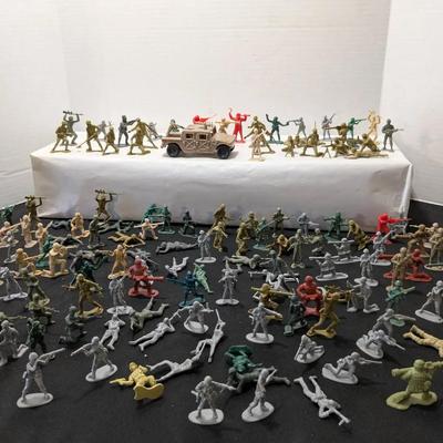 More Army Men And A Jeep 