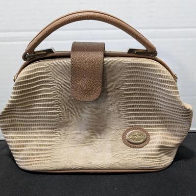 Vintage Paco Paris Ostrich Handbag