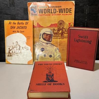 The Young Folks, World-Wide, Swift Lighting & At The Battle Of San Jancinto  