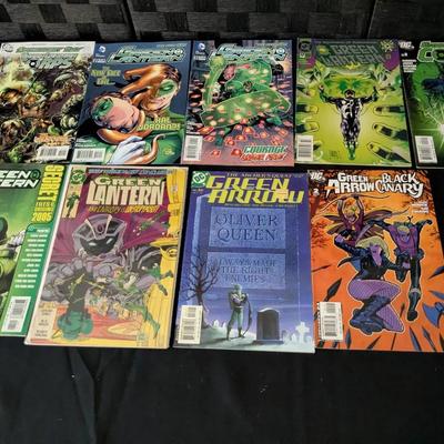 Green Lantern & Green Arrow Comics