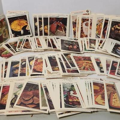 Giant Set Of Vintage McCalls Recipe Cards