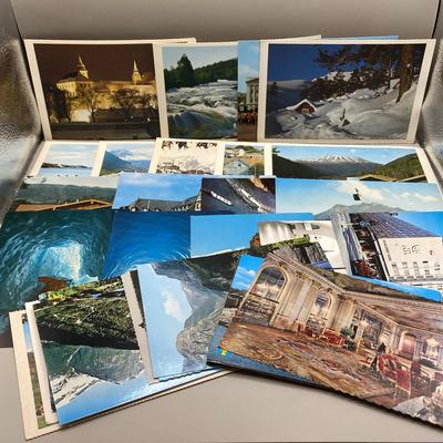 Vintage Post Cards Of Places Around The World
