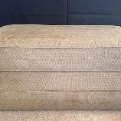 Extra Large Fabric Ottoman With Storage