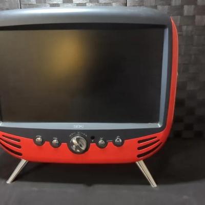 Seiki Retro Design HDTV.