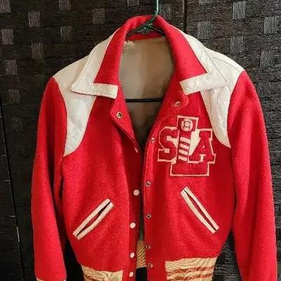 Vintage Varsity Letterman's Jacket (size unknown)