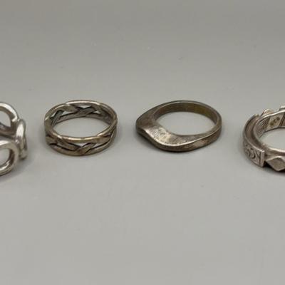 Sterling Rings