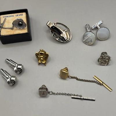 Cuff Links, Tie Clips and Lapel Pins
