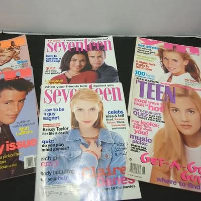 1990's Teen Magazines