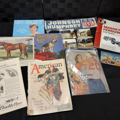 Americana 1920s Magazines 
