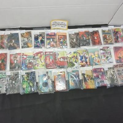 Handmade Light Switch Plates with Comics/Disney Characters 