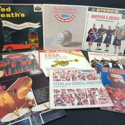 Americana / Marches Record Albums