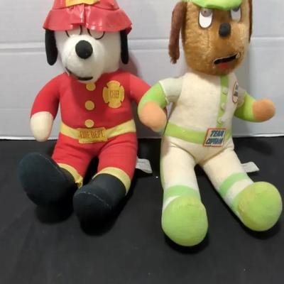 Possibly Paw Patrol Maybe Older Fire Dog And Team Capt 