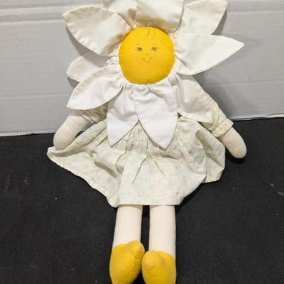 Baby Sunflower Doll, Signed '98