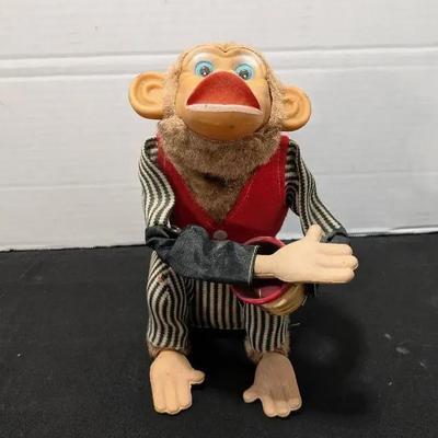 Alps Toy Monkey with Dice Cup  (not working)