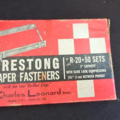 Lot Of Fun Vintage Office Supplies, Incl. Metal Lap Desk